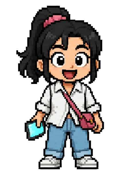访客少女 · 待机 预览